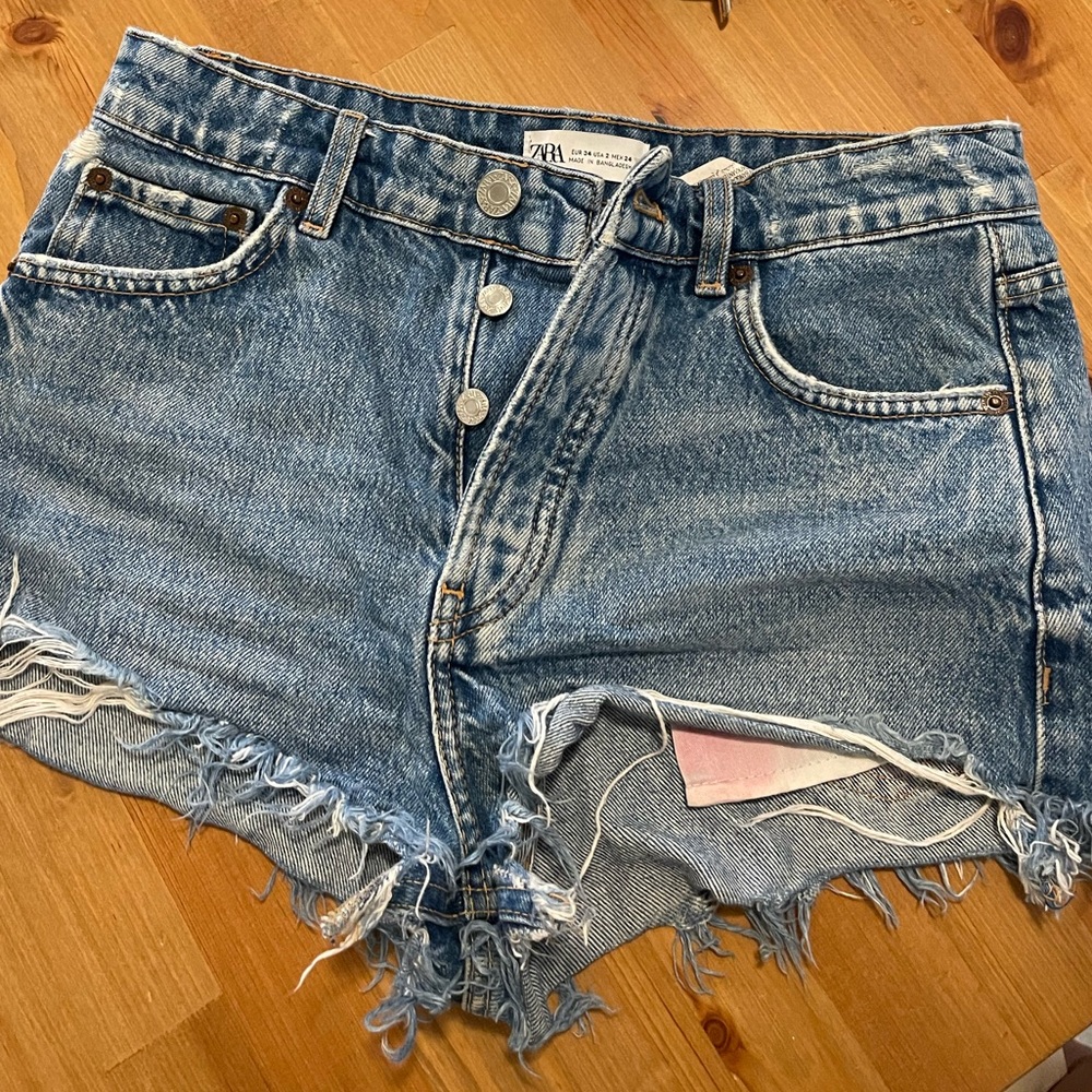 Zara Jean Shorts